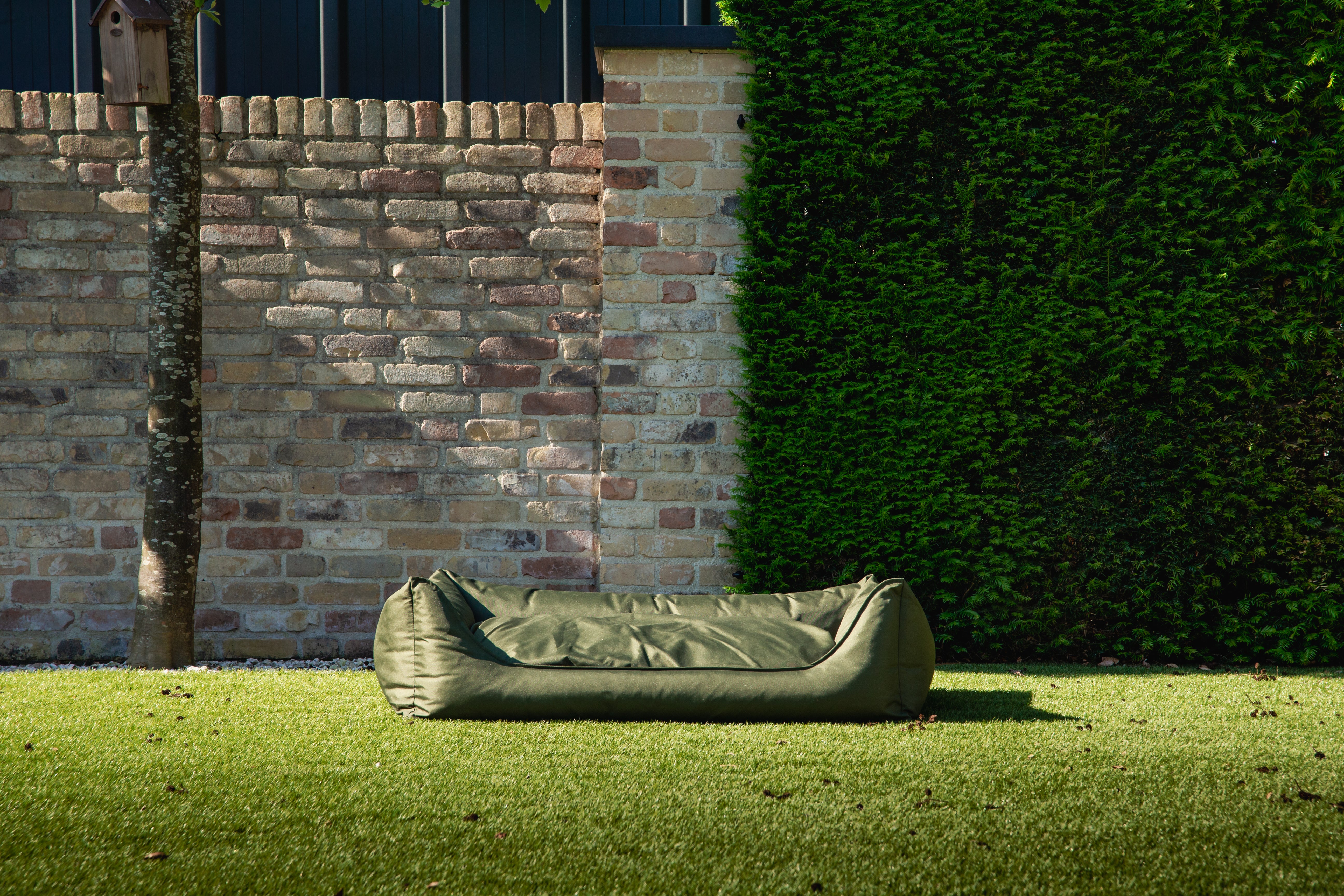 Orthopedische Hondenmand - Bliss - Groen - Orthopedische Hondenmand