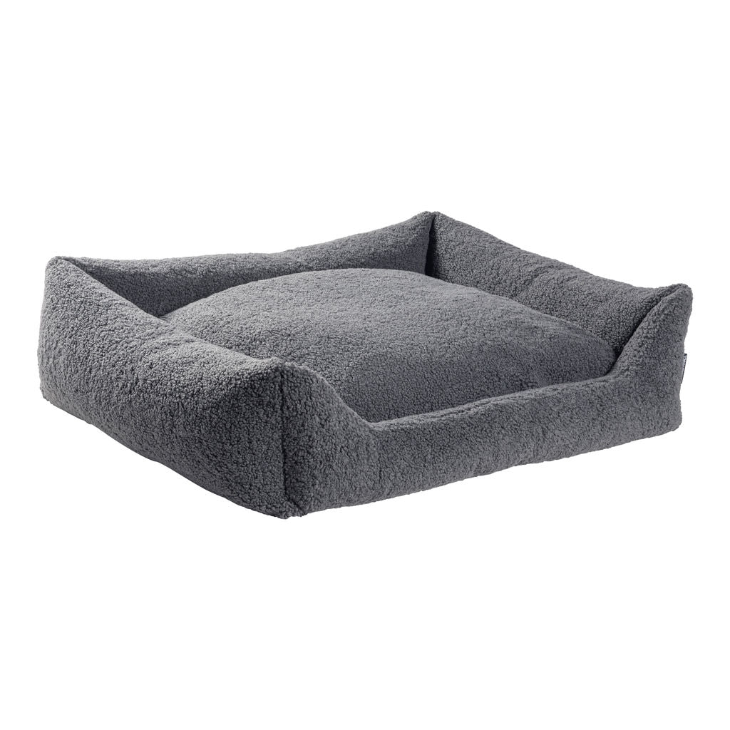 Orthopedische hondenmand - Teddy - Grijs
