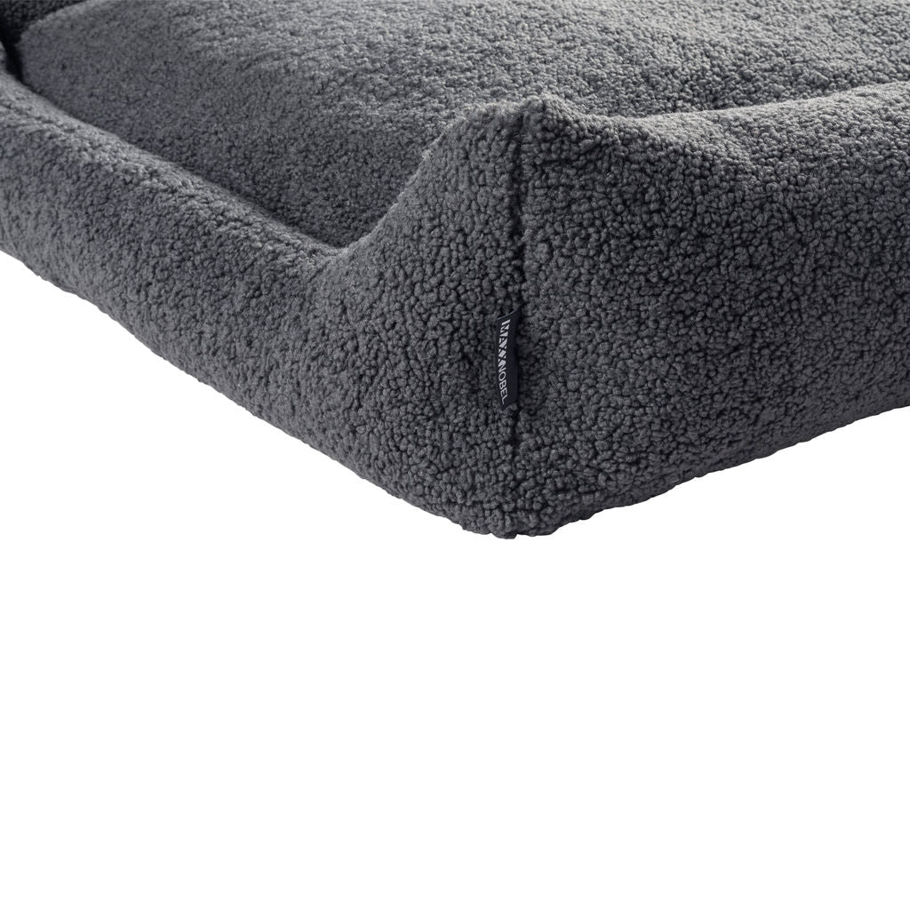 Orthopedische hondenmand - Teddy - Grijs