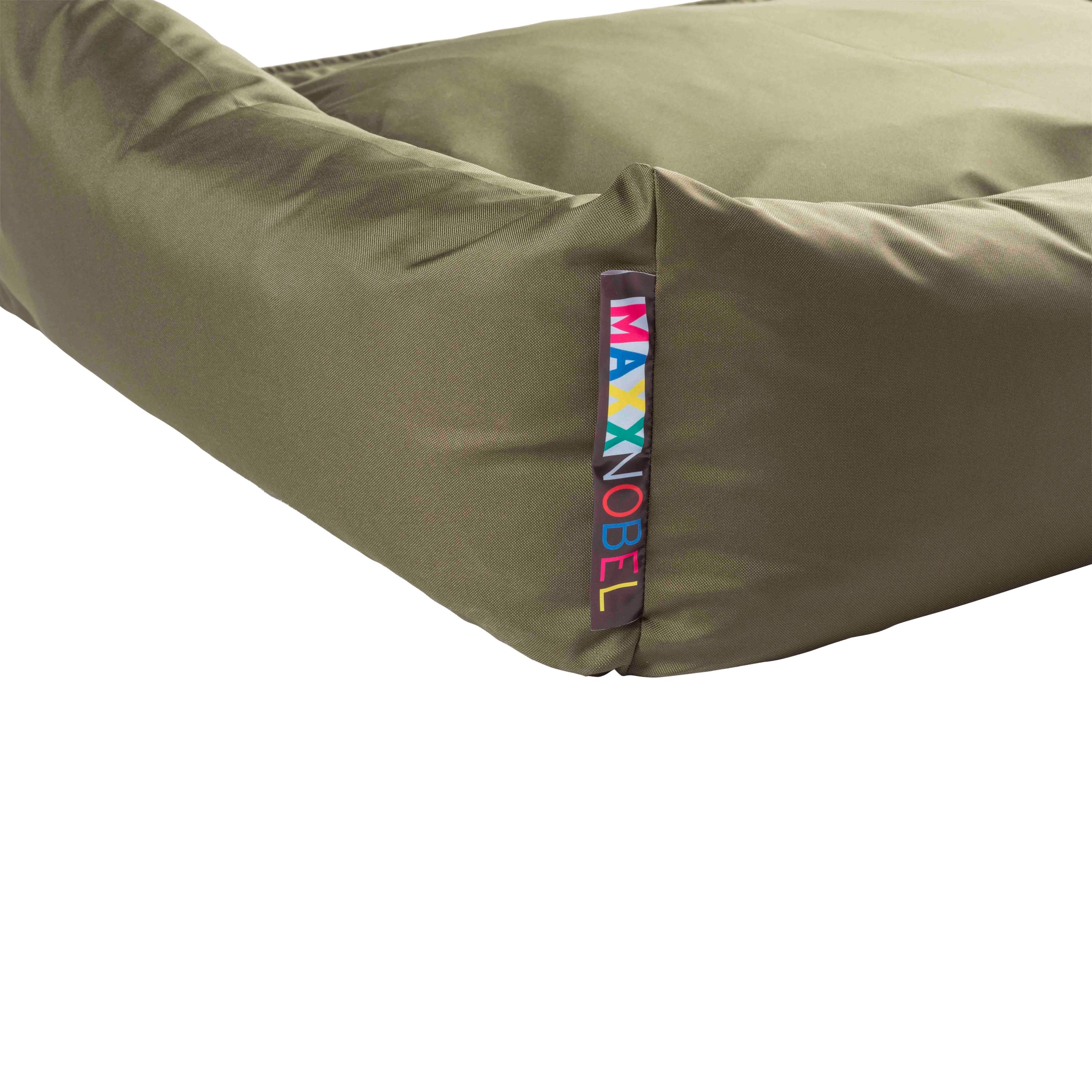 Orthopedische Hondenmand - Bliss - Groen - Orthopedische Hondenmand