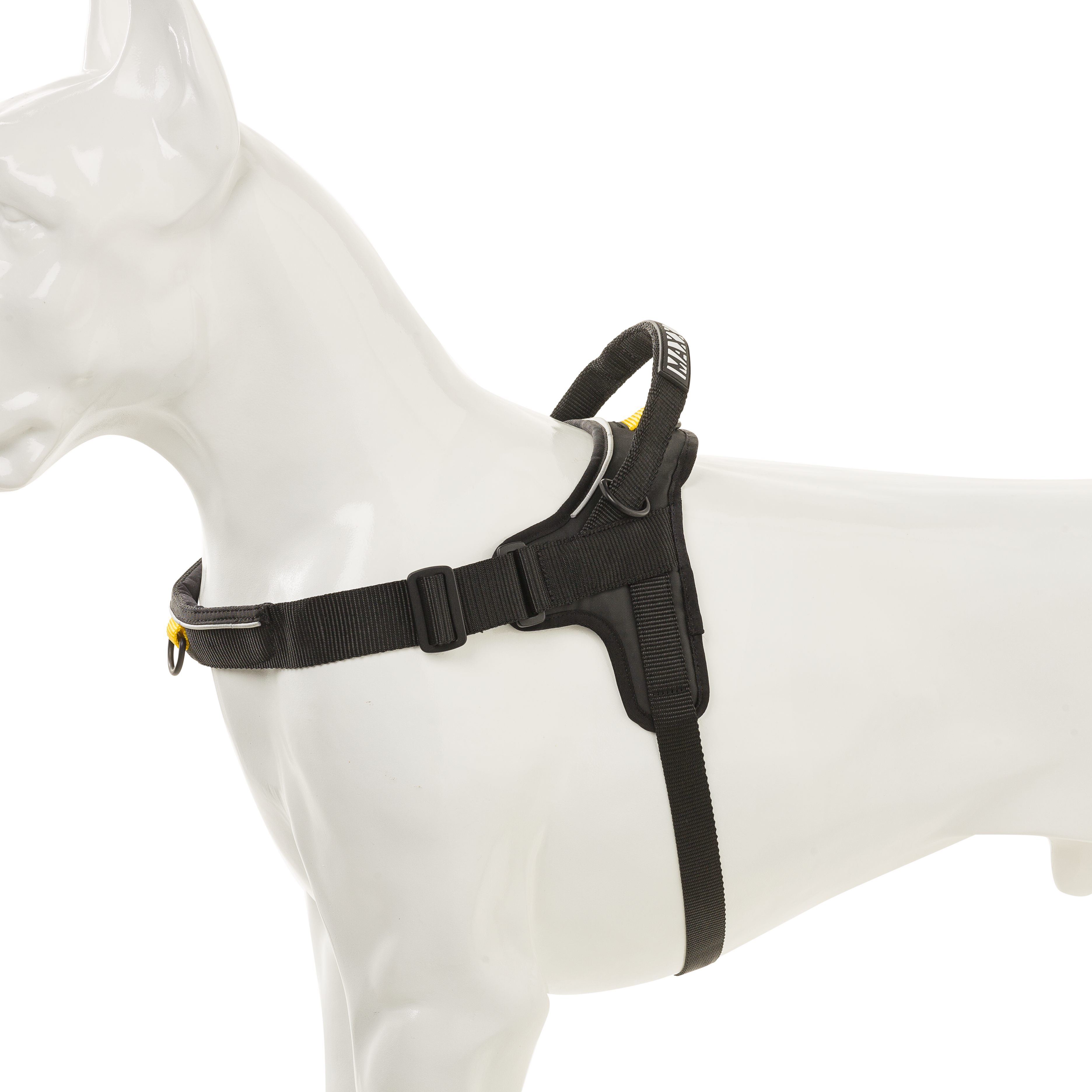 Hondentuig - EasyFit - Zwart - Hondentuig