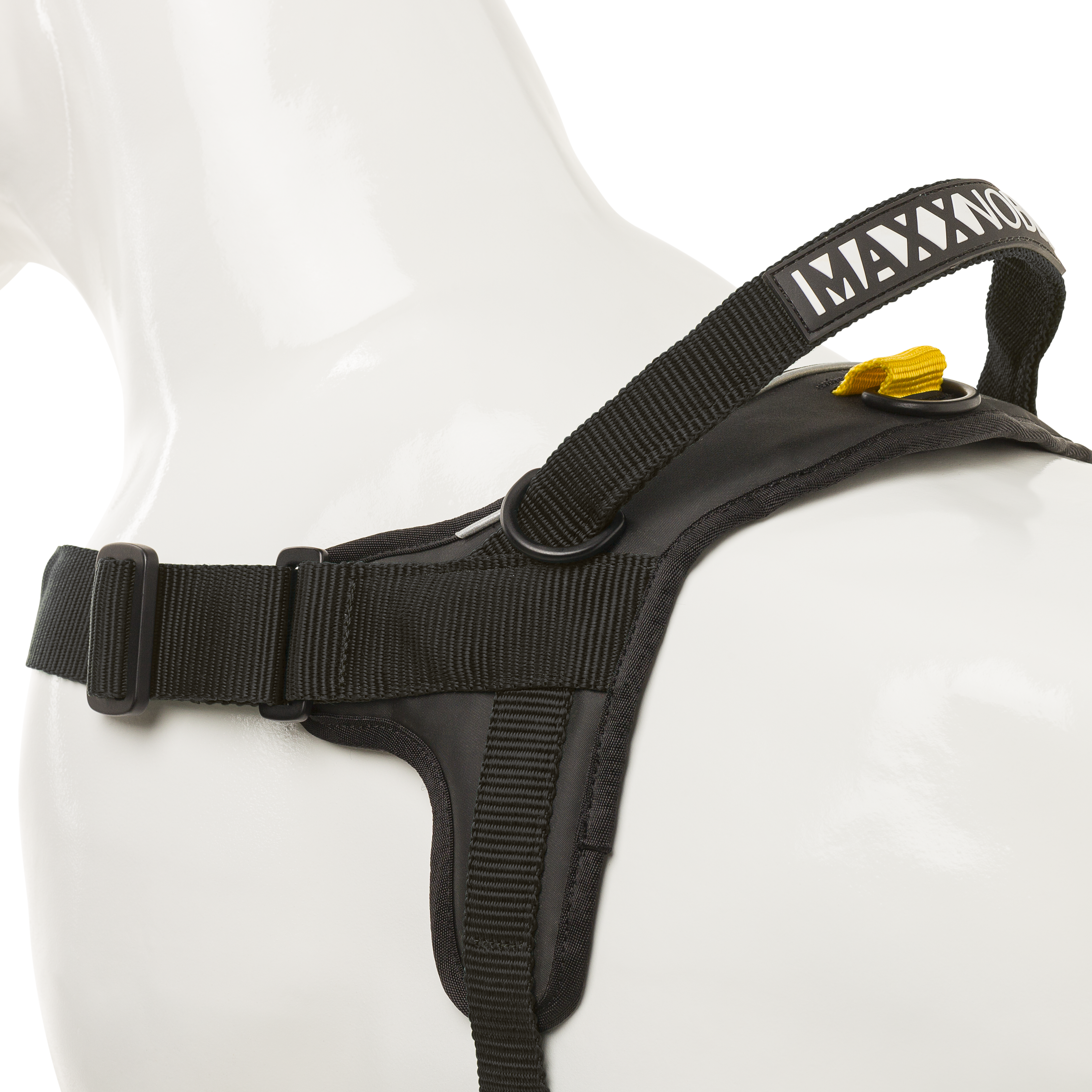 Hondentuig - EasyFit - Zwart - Hondentuig