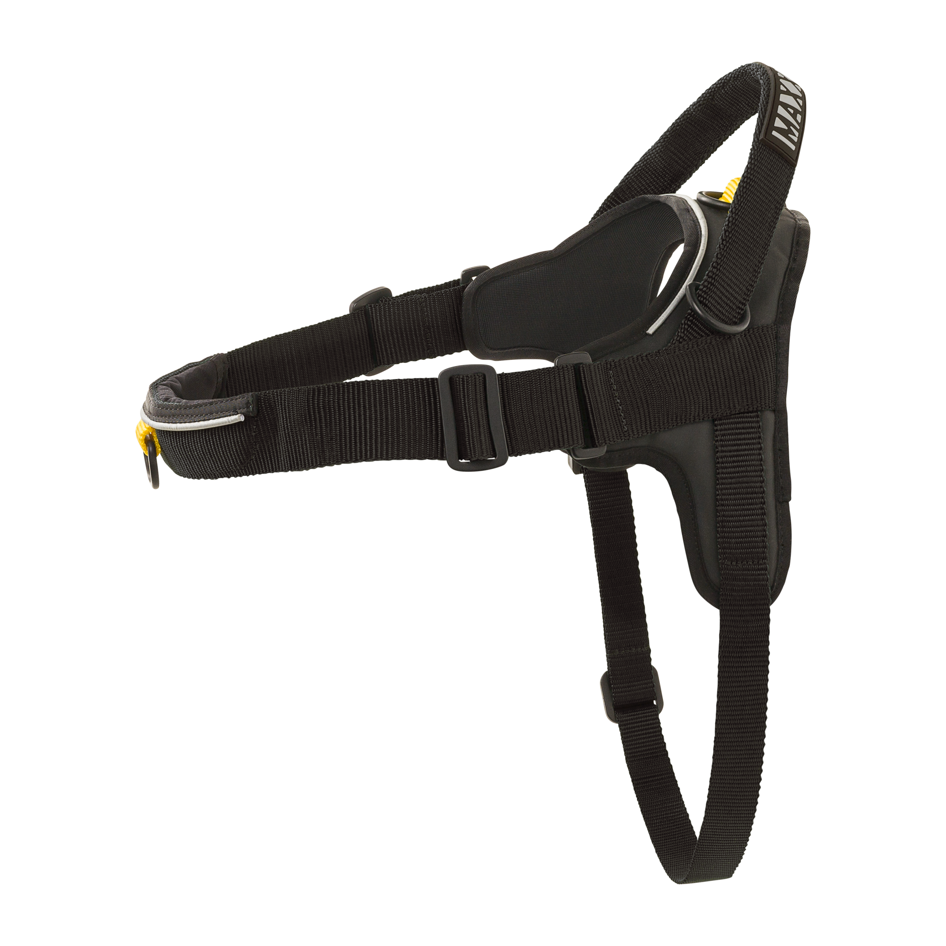 Hondentuig - EasyFit - Zwart - Hondentuig