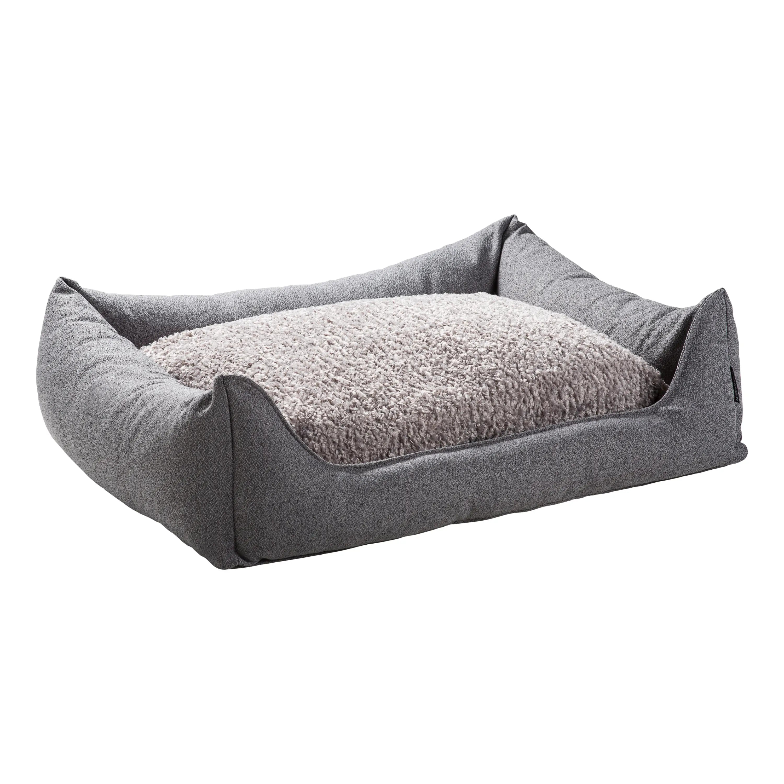 Losse Hoes - Binnenkussen - Soho Grijs - Orthopedische Hondenmand