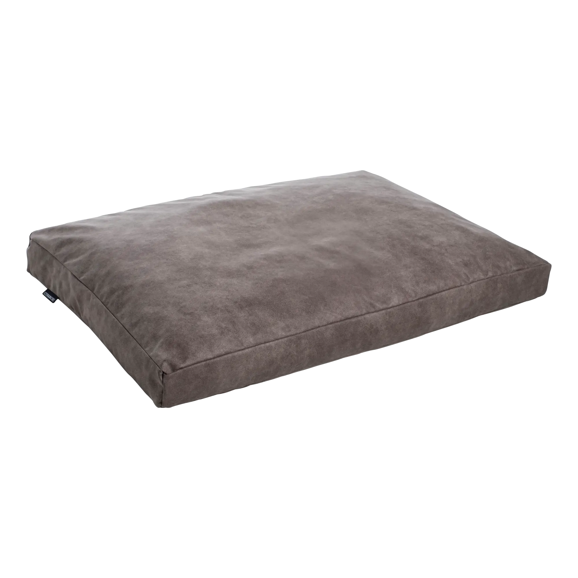 Orthopedisch Hondenkussen - Lederlook - Taupe - Hondenkussen