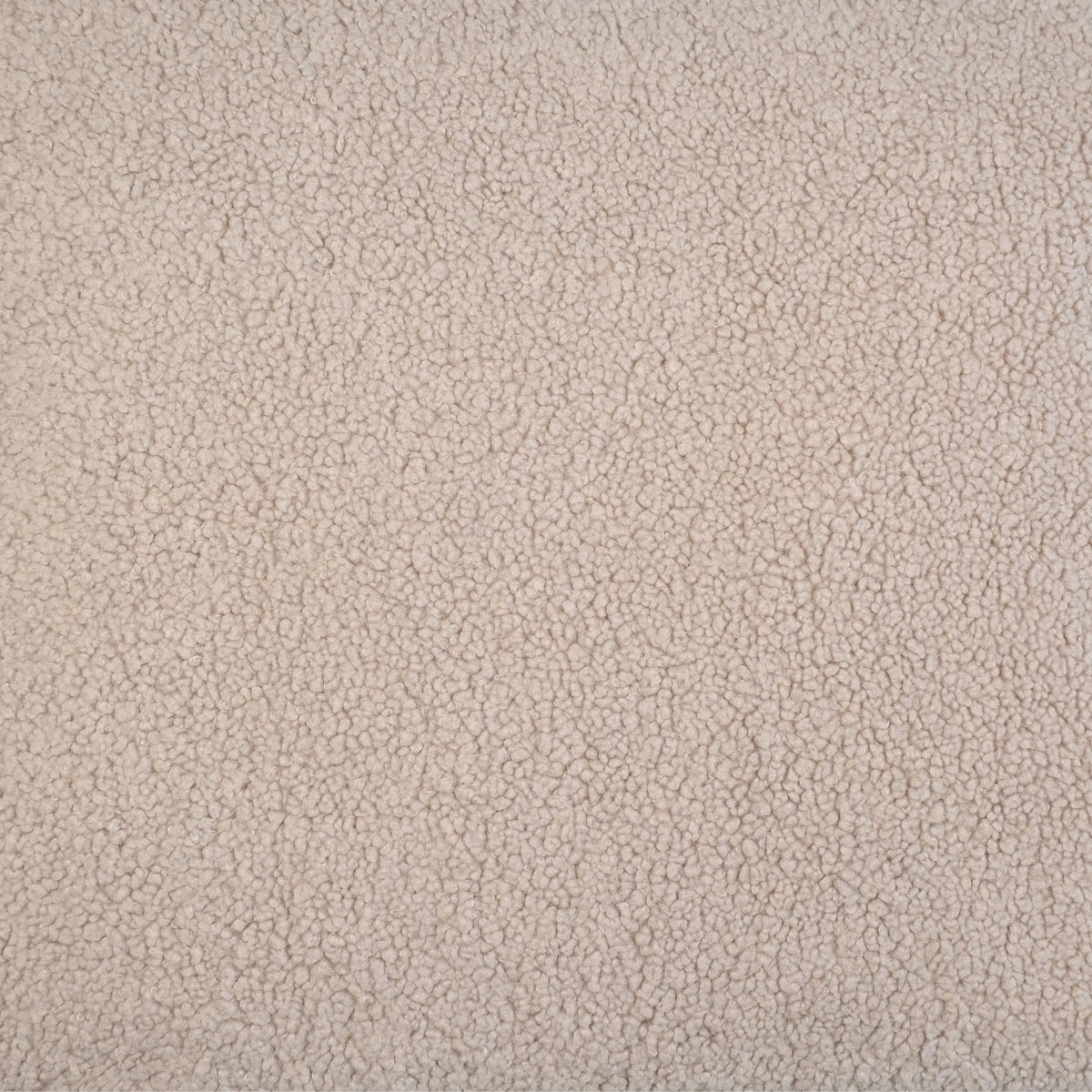 Beige faux fur stof met zachte textuur voor orthopedische hondenmand lederlook taupe