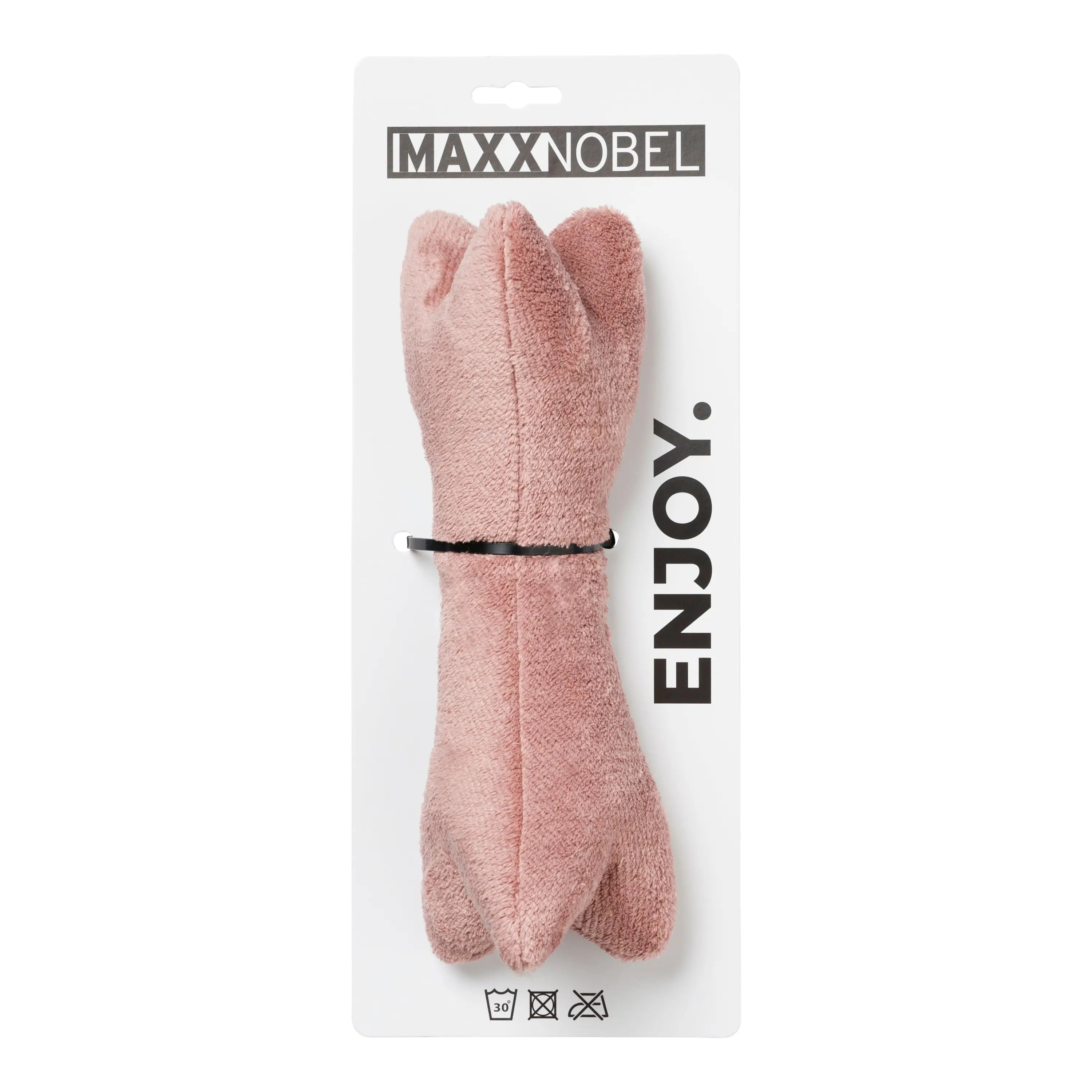 Pluche Hondenknuffel - Chique - Roze - Pluche hondenknuffel
