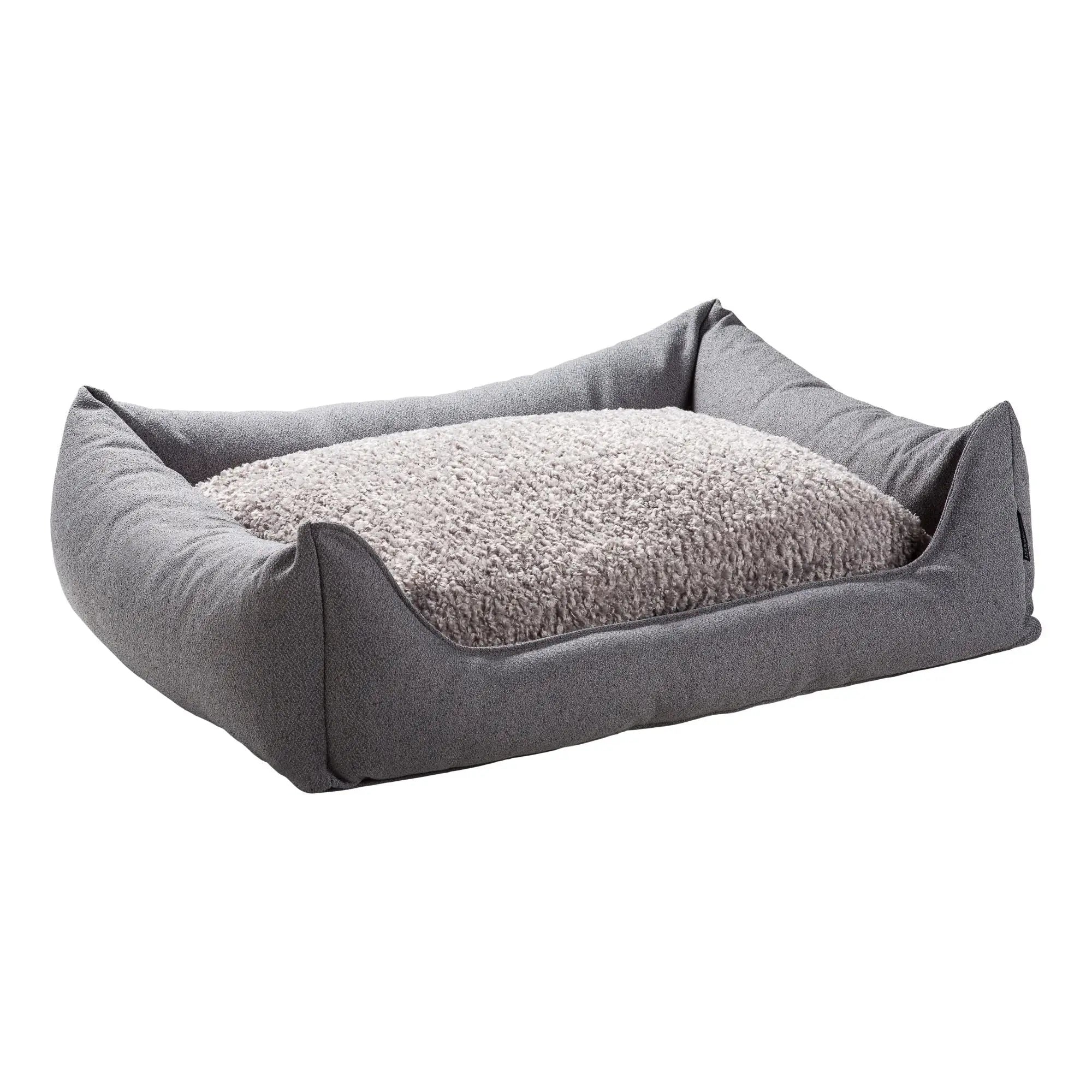 Ultra Orthopedische Hondenmand - Soho - Grijs - Orthopedische sofa
