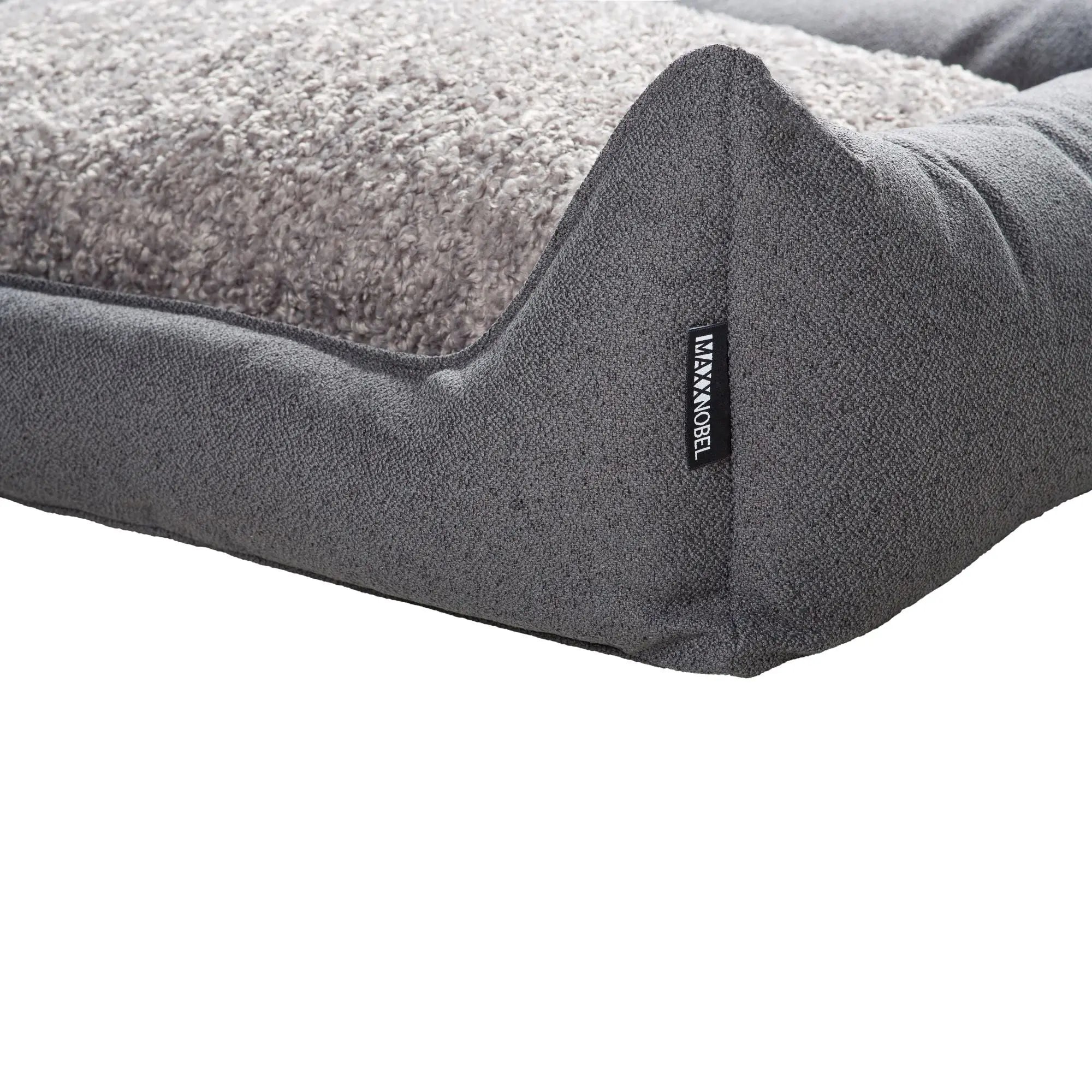 Ultra Orthopedische Hondenmand - Soho - Grijs - Orthopedische sofa