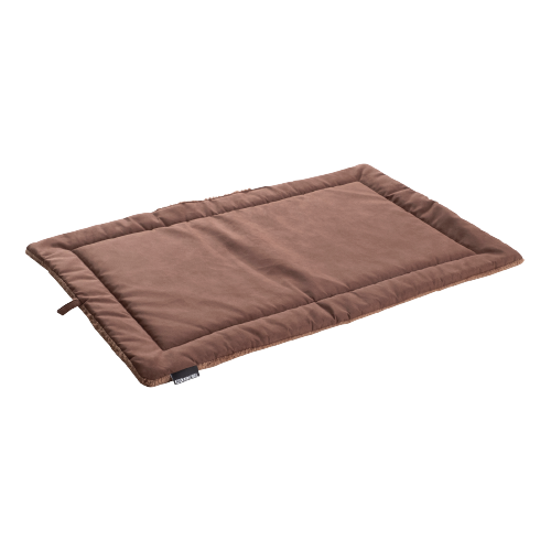 Benchkussen - Nubuck Lederlook / Teddy - Bruin - Benchkussen