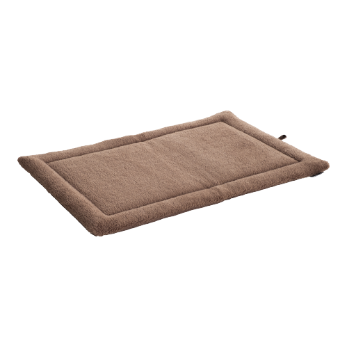 Benchkussen - Nubuck Lederlook / Teddy - Bruin - Benchkussen