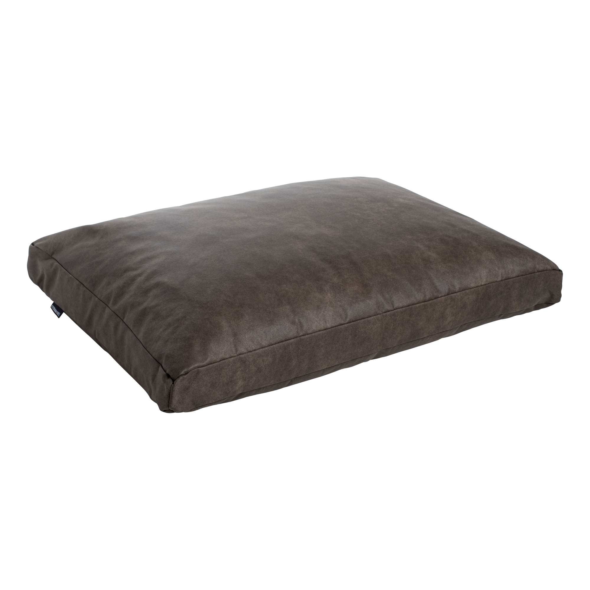 Orthopedische Hondenkussen - Lederlook - Olijf - Hondenkussen