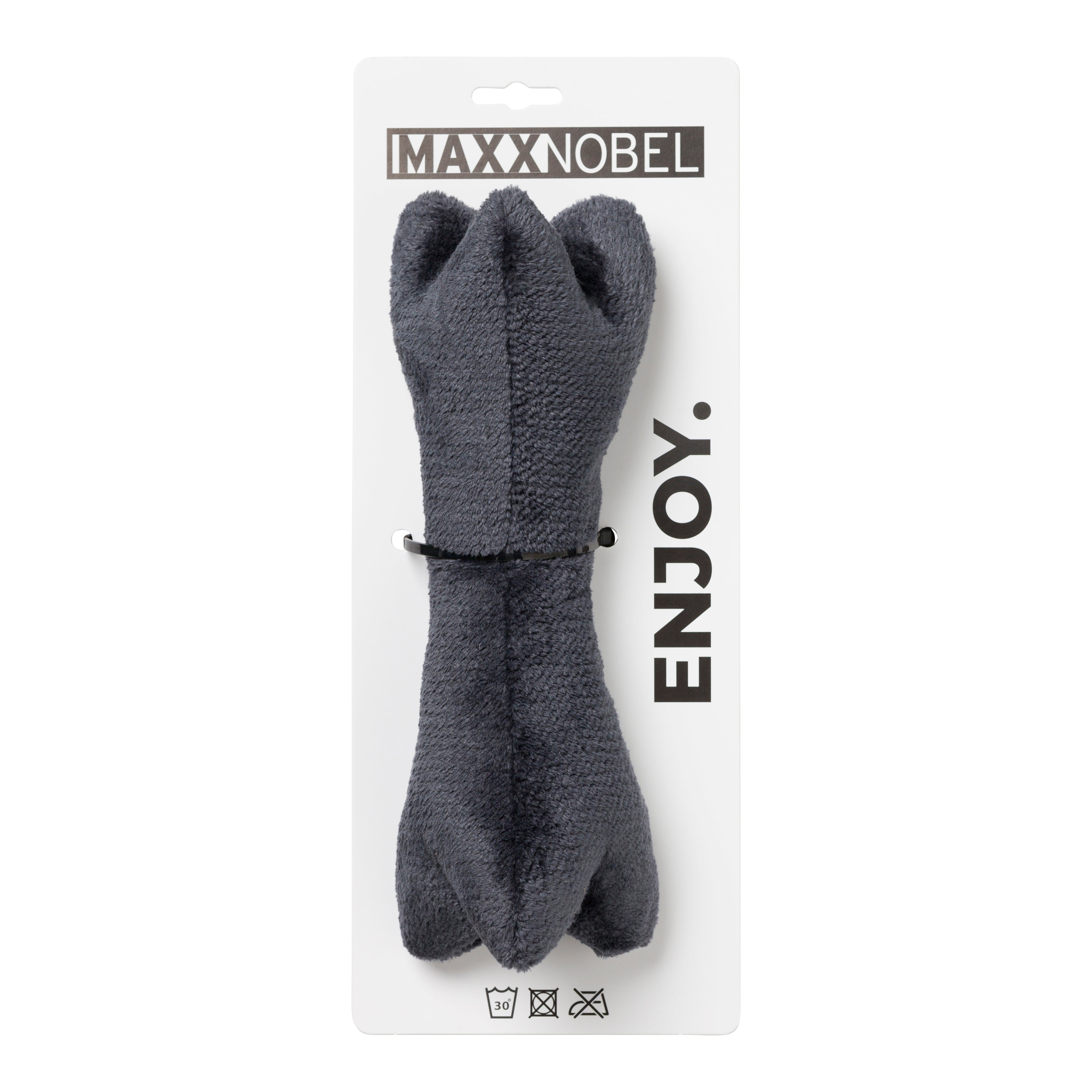 Pluche Hondenknuffel - Chique - Blauw - Pluche hondenknuffel