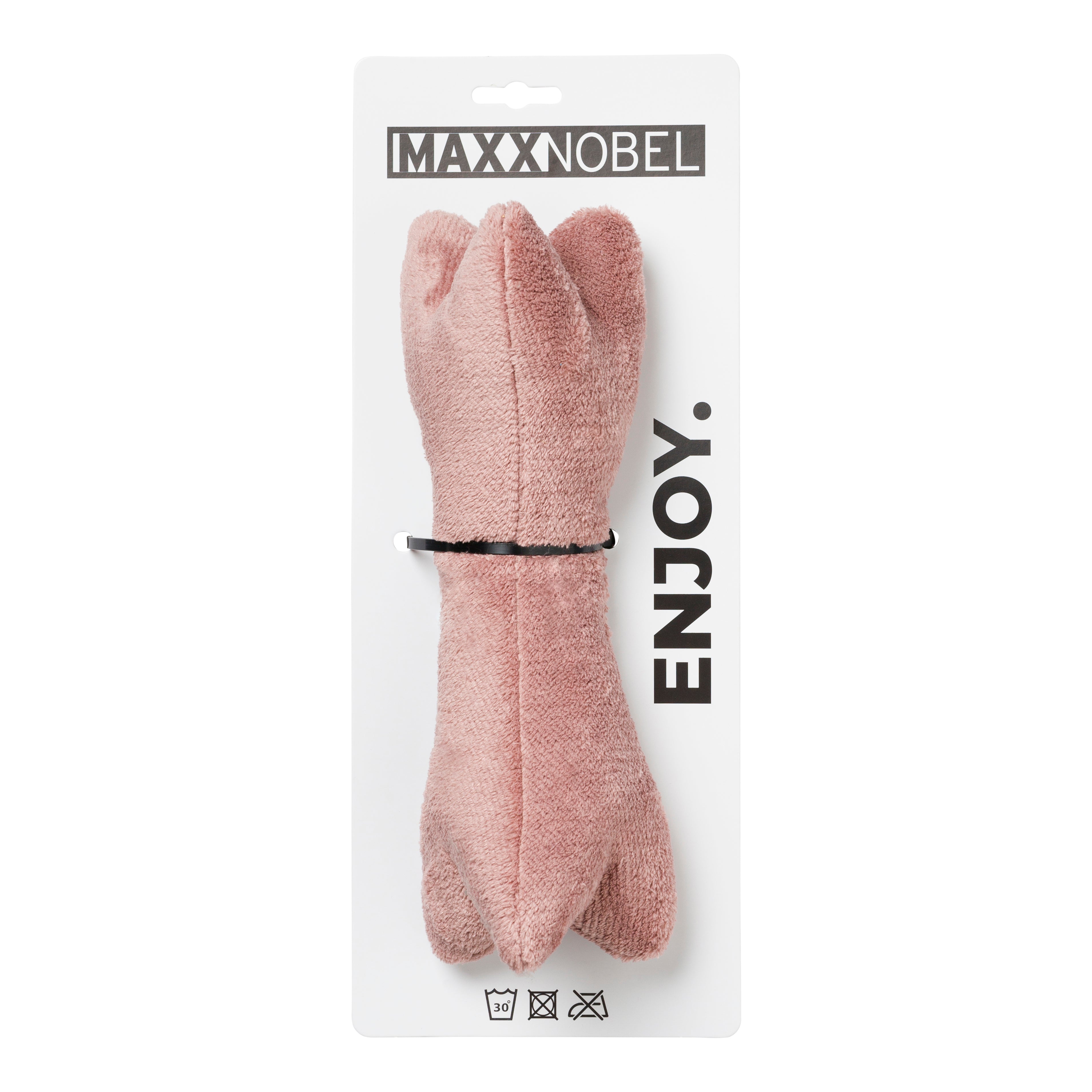 Pluche Hondenknuffel - Chique - Roze - Pluche hondenknuffel