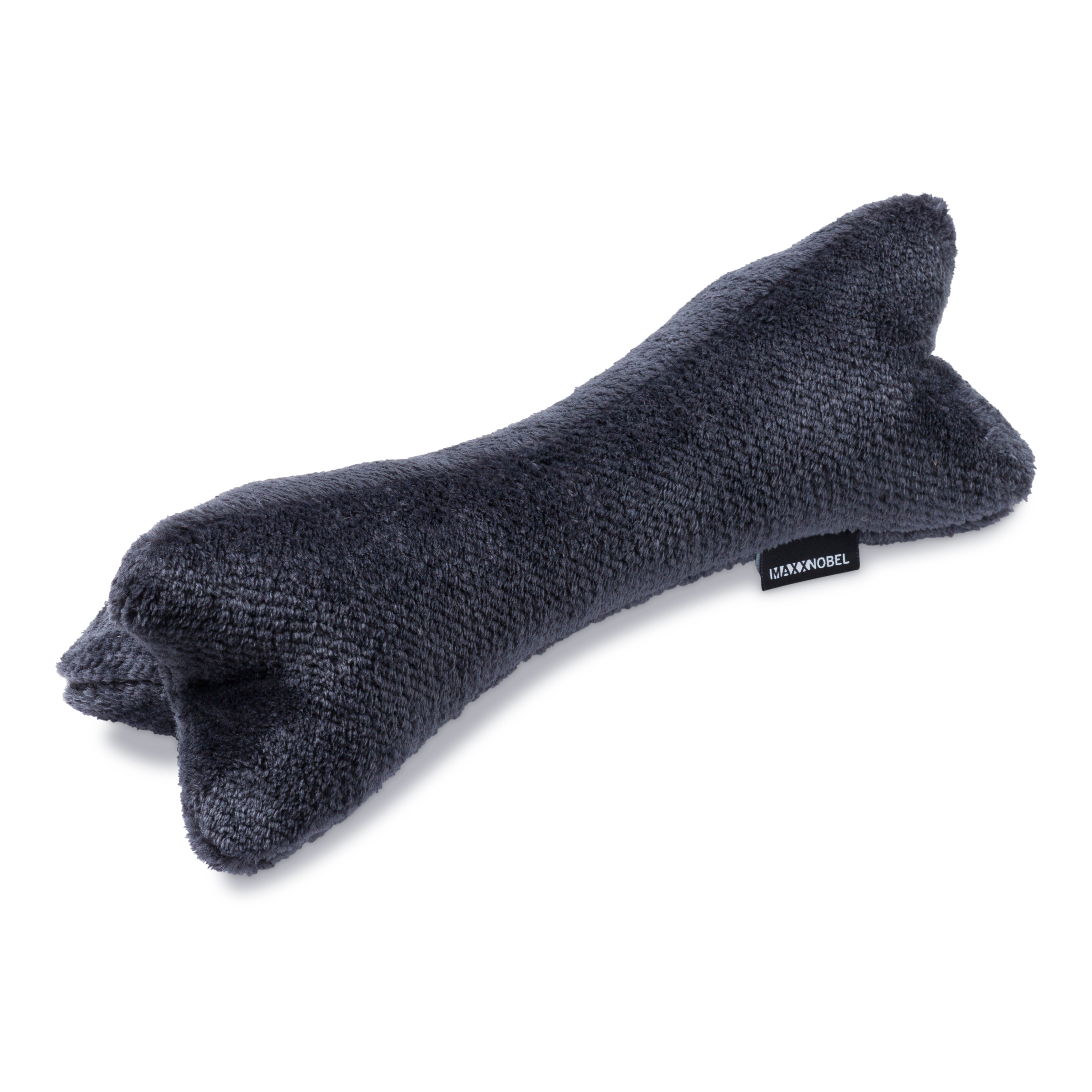 Pluche Hondenknuffel - Chique - Blauw - Pluche hondenknuffel