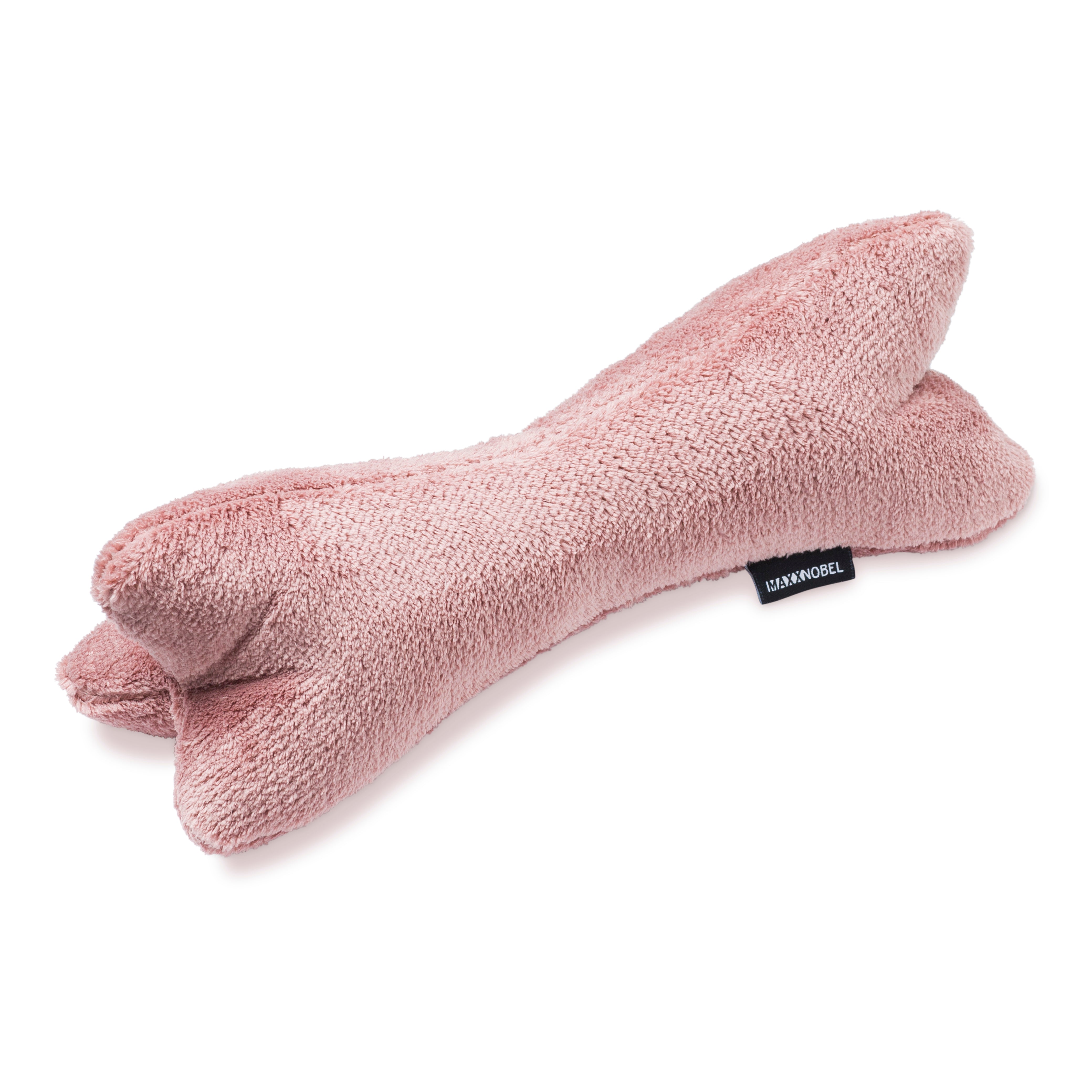Pluche Hondenknuffel - Chique - Roze - Pluche hondenknuffel