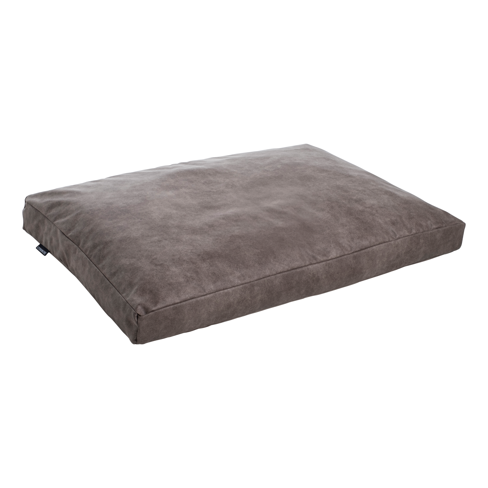 Orthopedisch Hondenkussen - Lederlook - Taupe - Hondenkussen