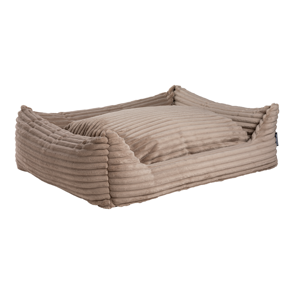 Orthopedische Hondenmand Nova Teddy/Rib Beige