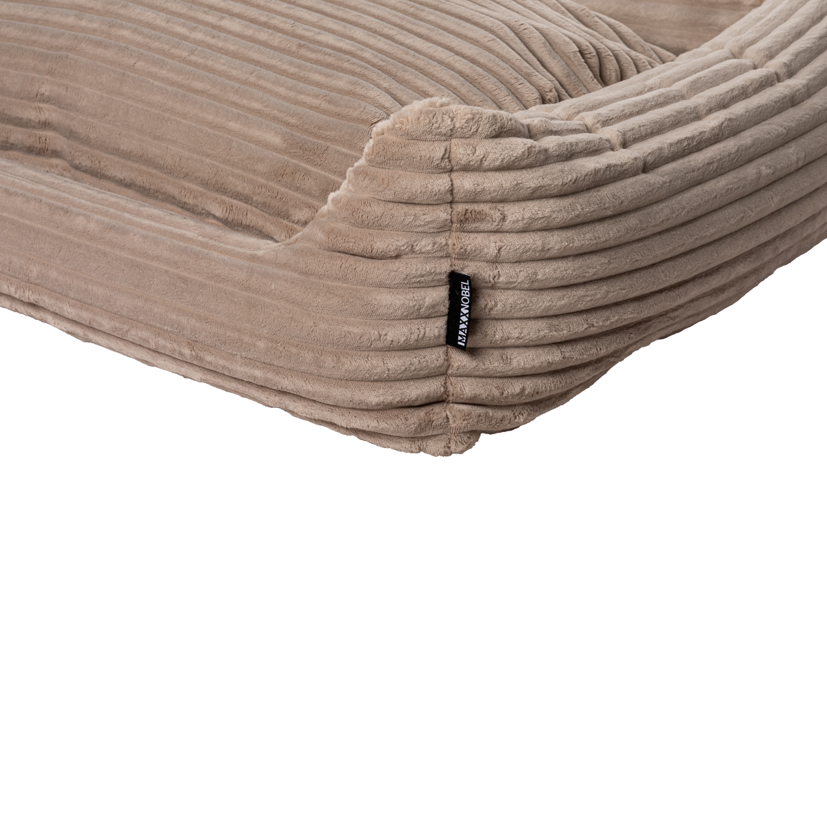 Orthopedische Hondenmand Nova Teddy/Rib Beige