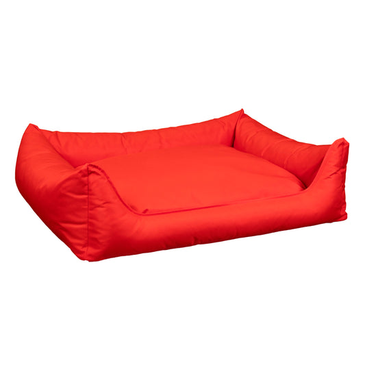 Orthopädisches Hundebett MaxxNobel Bliss rot