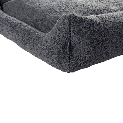 Orthopedische hondenmand - Teddy - Grijs