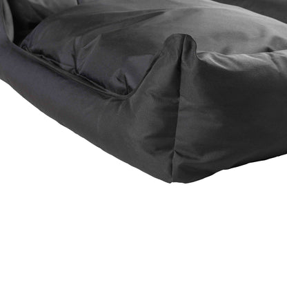 Orthopedische Hondenmand - Bliss - Zwart - Orthopedische Hondenmand