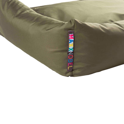 Orthopedische Hondenmand - Bliss - Groen - Orthopedische Hondenmand