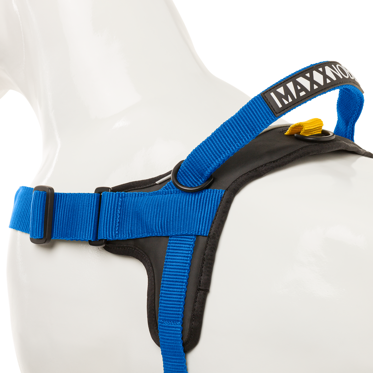 Hondentuig EasyFit MaxxNobel- blauw