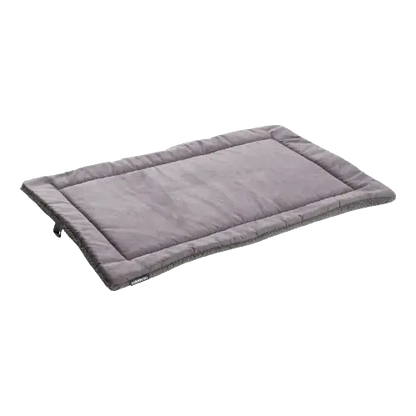 Benchkussen - Nubuck Lederlook / Teddy - Antraciet - Benchkussen