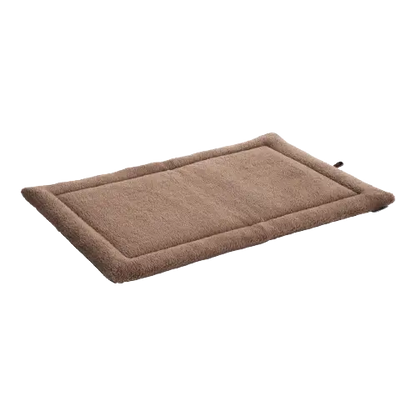 Benchkussen - Nubuck Lederlook / Teddy - Bruin - Benchkussen