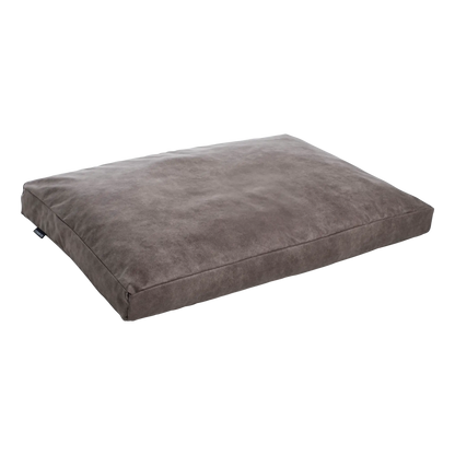 Orthopedisch Hondenkussen - Lederlook - Taupe - Hondenkussen