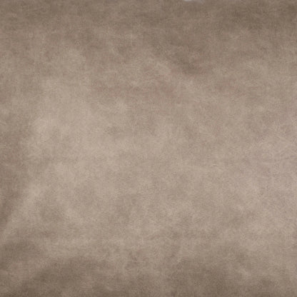 Beige suède stof met zachte, getextureerde oppervlakte voor orthopedische hondenmand lederlook taupe