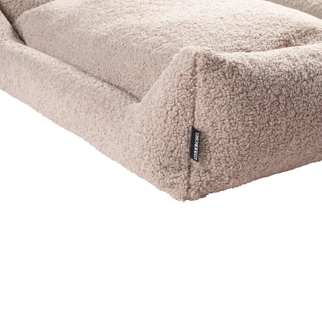 Orthopedische hondenmand - Teddy - Beige