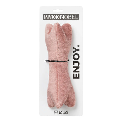 Pluche Hondenknuffel - Chique - Roze - Pluche hondenknuffel
