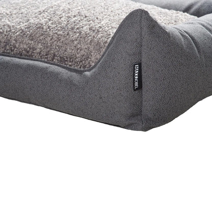 Ultra Orthopedische Hondenmand - Soho - Grijs - Orthopedische sofa